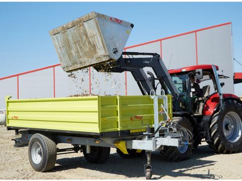 Fliegl Ruby 2000 répaaprító Fliegl Ruby 2000 répaaprító