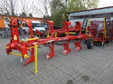 Helti SPB titan Z 4 fejes váltvaforgató eke , Helti SPB titan Z 4 fejes váltvaforgató eke ,