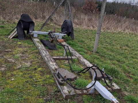 4,50 méteres simító eladó