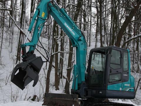 Fliegl Krokodil Döntőfogó
