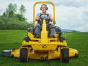 Fűnyírótraktor,  eredeti amerikai,  Cub Cadet Z7 183 oldalkidobós,  183 cm vágószélességgel