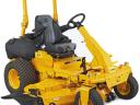 Fűnyírótraktor,  eredeti amerikai,  Cub Cadet Z7 183 oldalkidobós,  183 cm vágószélességgel
