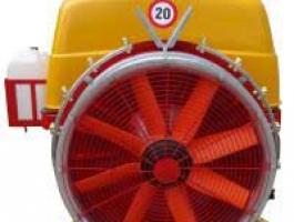 Axiális permetező alkatrészek a NYÍRKER-től