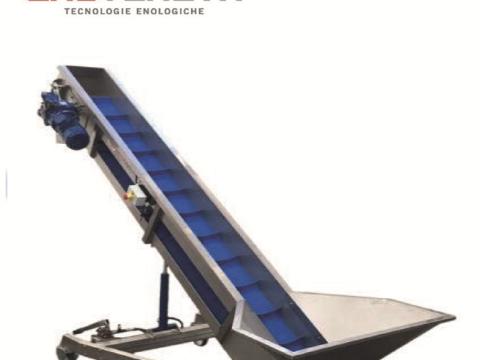ENOVENETA NE 500 típusú 2500mm szőlőfelhordó szalag ENOVENETA NE 500 típusú 2500mm szőlőfelhordó szalag