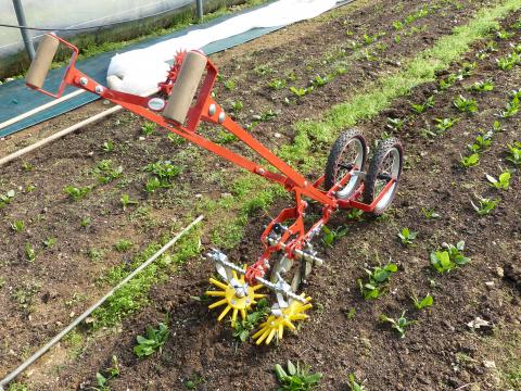 Húzókapa,  Terrateck,  ujjastárcsás művelőkkel Húzókapa,  Terrateck,  ujjastárcsás művelőkkel