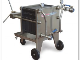 ENOVENETA FRC 40-30 manuálisKeretes lapszűrő