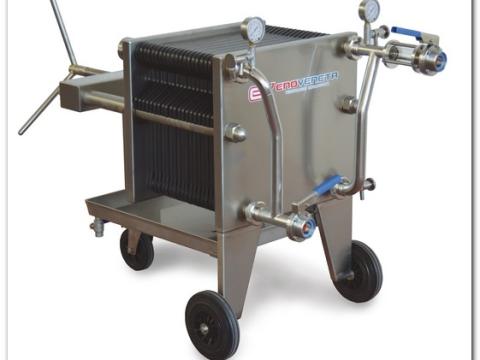 ENOVENETA FRC 40-40 manuális Keretes lapszűrő