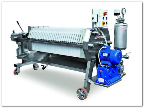 ENOVENETA FRP 50x50/30 seprőprés (seprőszűrő) ENOVENETA FRP 50x50/30 seprőprés (seprőszűrő)