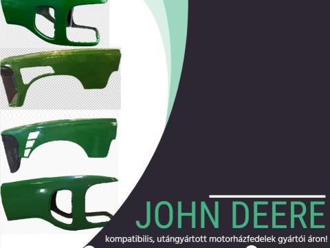 Új John Deere kompatibilis motorháztető 8120, 8220, 8320, 8420, 8520, 8030, 8130, 8230, 8330, 8430, 8530 típusokhoz Új John Deere kompatibilis motorháztető 8120, 8220, 8320, 8420, 8520, 8030, 8130, 8230, 8330, 8430, 8530 típusokhoz