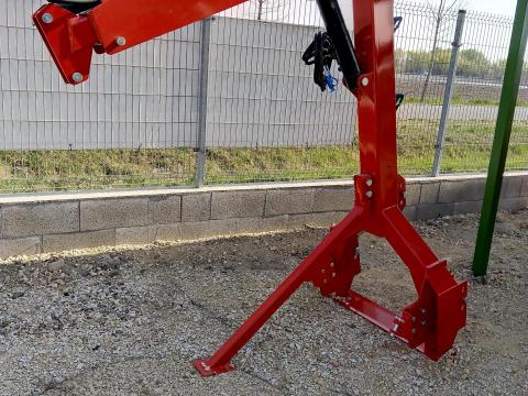 Bigbag zsák emelő, 1,2 tonna teherbírással