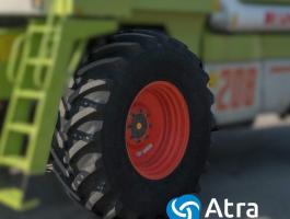 Kombájn felni 27x32-800/65 R32; CLAAS,  JOHN DEERE,  MASSEY FERGUSSON,  NEW HOLLAND,  IH CASE