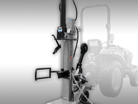 Függőleges hasítógép - traktor PTO - JANSEN TS-22