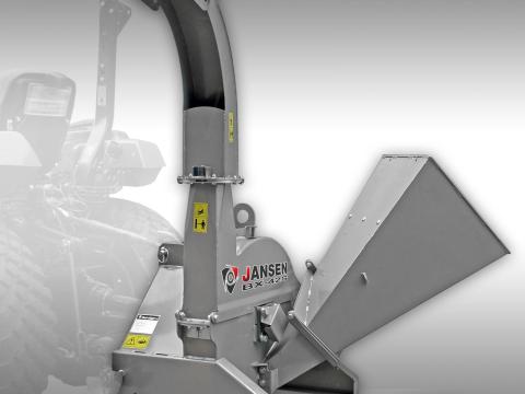 Ágdaráló gép traktorhoz – JANSEN BX-42S Ágdaráló gép traktorhoz – JANSEN BX-42S