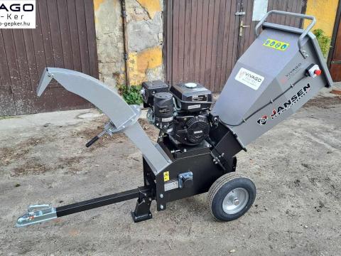 Ágaprító gép benzinmotoros - JANSEN GTS-2000 Pro Ágaprító gép benzinmotoros - JANSEN GTS-2000 Pro