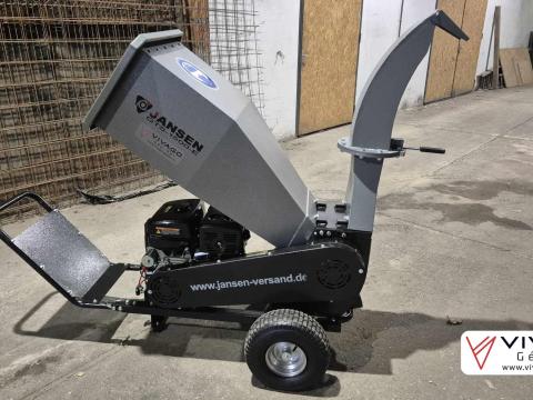 Ágdaráló gép benzinmotoros - JANSEN GTS-1500E Ágdaráló gép benzinmotoros - JANSEN GTS-1500E