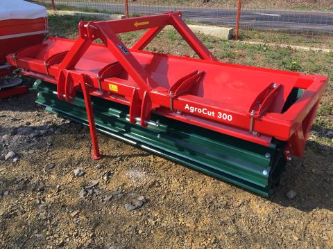 Vogel Noot AgroSrb Agrocut 3 m aprítóhenger Vogel Noot AgroSrb Agrocut 3 m aprítóhenger