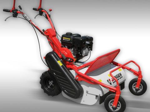 Szárzúzó - mulcsozó benzinmotoros - Jansen HSM-60 (SN123) Szárzúzó - mulcsozó benzinmotoros - Jansen HSM-60 (SN123)