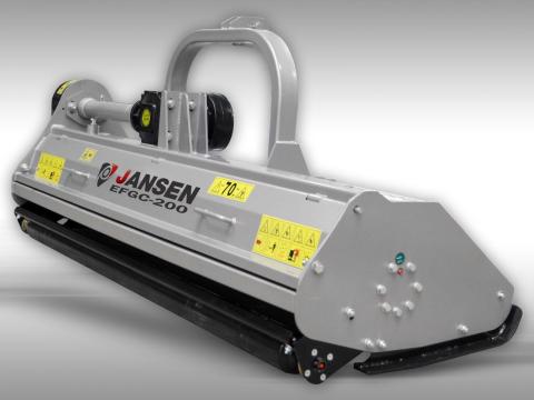 Szárzúzó - mulcsozó oldalkitolás nélkül - JANSEN EFGC-200 Szárzúzó - mulcsozó oldalkitolás nélkül - JANSEN EFGC-200