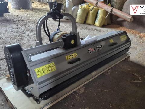 Szárzúzó - mulcsozó hidraulikus oldalkitolással - JANSEN EFGCH-220 Szárzúzó - mulcsozó hidraulikus oldalkitolással - JANSEN EFGCH-220