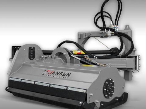 Rézsűszárzúzó - mulcsozó - JANSEN AGF-140 Rézsűszárzúzó - mulcsozó - JANSEN AGF-140