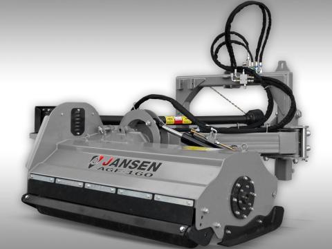 Rézsűszárzúzó, mulcsozó – JANSEN AGF-160 szárzúzó eladó kiváló minőségben Rézsűszárzúzó, mulcsozó – JANSEN AGF-160 szárzúzó eladó kiváló minőségben