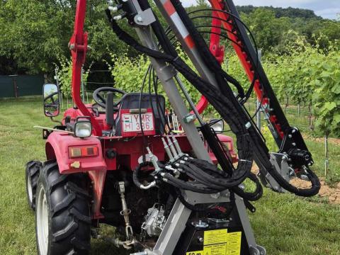 Hidraulikus sövényvágó traktorra – JANSEN HMB-180 Hidraulikus sövényvágó traktorra – JANSEN HMB-180