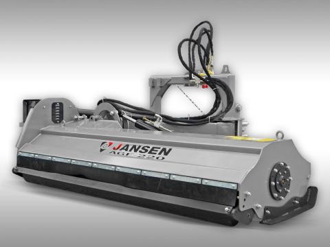 Rézsű szárzúzó - mulcsozó - JANSEN AGF-220 Rézsű szárzúzó - mulcsozó - JANSEN AGF-220