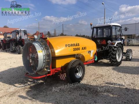 Új Forrás 2000 l axi permetezőgép Új Forrás 2000 l axi permetezőgép
