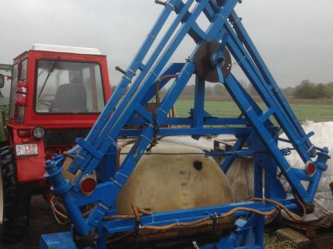 Novor 1000 L permetező