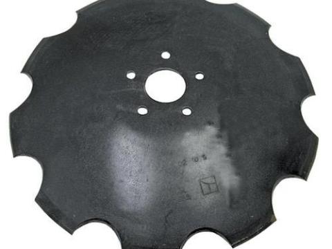 Csipkés tárcsalap 510 mm