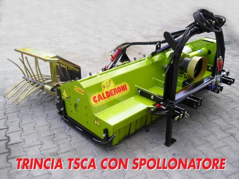 Calderoni TSC szárzúzó nyesedékzúzó,  mulcsozó Calderoni TSC szárzúzó nyesedékzúzó,  mulcsozó