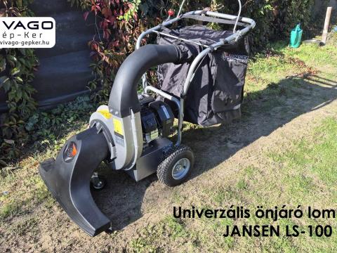 Univerzális önjáró lombszívó- JANSEN LS-100 Univerzális önjáró lombszívó- JANSEN LS-100