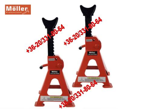 Emelőbak fogas rúddal 3T, párban, Állítható Tartóbak, 3 Tonnás teherbírású Bakk 2db Emelőbak fogas rúddal 3T, párban, Állítható Tartóbak, 3 Tonnás teherbírású Bakk 2db