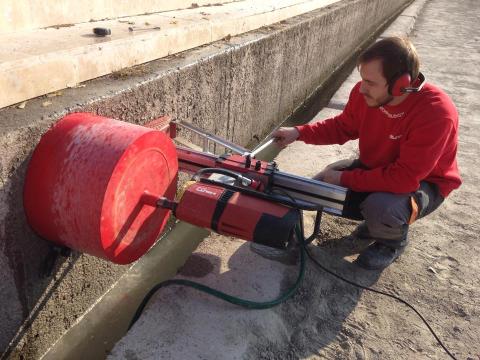 Betonvágás és betonfúrás Budapest Betonvágás és betonfúrás Budapest