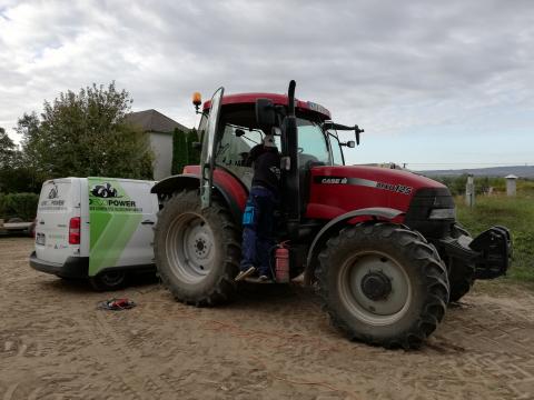 Case IH traktorok és kombájnok motor teljesítmény optimalizálása Case IH traktorok és kombájnok motor teljesítmény optimalizálása