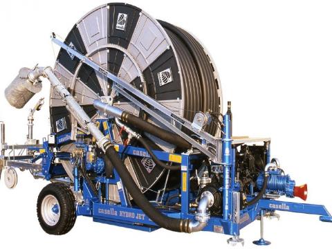 Casella csévélődobos öntözőberendezés - RENDELHETŐ Casella csévélődobos öntözőberendezés - RENDELHETŐ