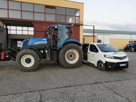 New Holland traktorok teljesítmény optimalizálása New Holland traktorok teljesítmény optimalizálása