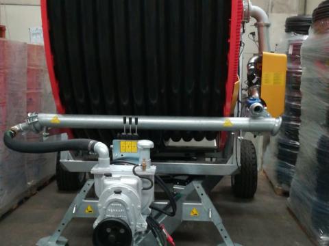 Giunti csévélődobos öntözőberendezés - RENDELHETŐ Giunti csévélődobos öntözőberendezés - RENDELHETŐ