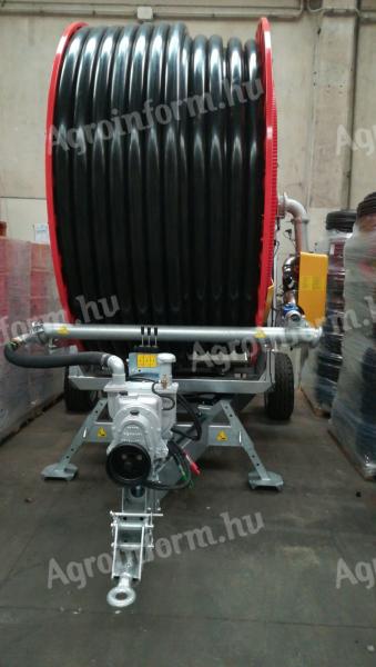 Giunti csévélődobos öntözőberendezés - RENDELHETŐ