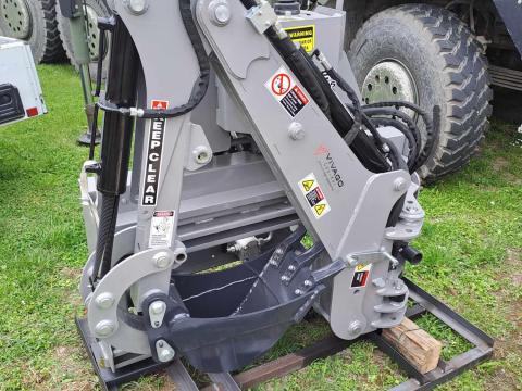 Függesztett árokásó traktorra - Jansen BHSM-175 Függesztett árokásó traktorra - Jansen BHSM-175