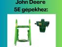 Automata vonófej + vonószán John Deere 5E szériához,  utolsó darab