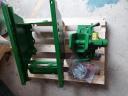 Automata vonófej + vonószán John Deere 5E szériához,  utolsó darab