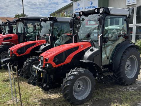 Új Same Frutteo 105 GS keskeny nyomtávú traktor készletről több felszereltségben Új Same Frutteo 105 GS keskeny nyomtávú traktor készletről több felszereltségben