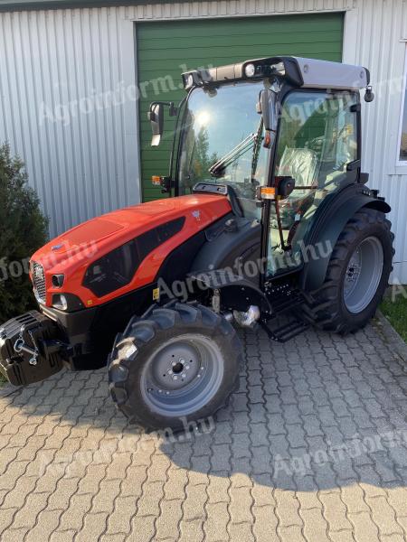 Új Same Frutteo 95 GS keskeny nyomtávú traktor