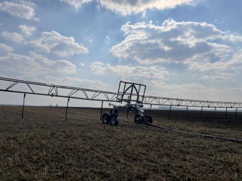 GIAMPI 34/42 öntözőkonzolok szállítókocsival együtt RAKTÁRRÓL