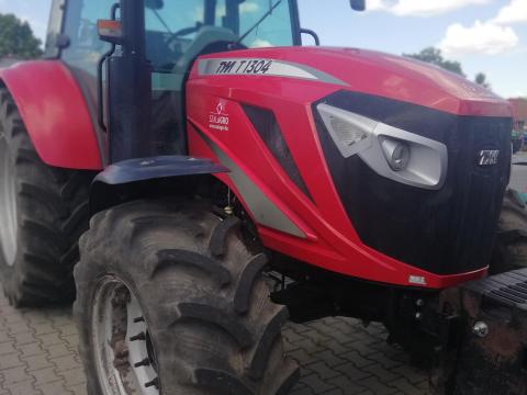 Használt TYM T1304 traktor, akár KAVOSZ hitelre is Használt TYM T1304 traktor, akár KAVOSZ hitelre is