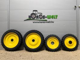 Ápolókerék / Művelőkerék garnitúra John Deere traktorhoz