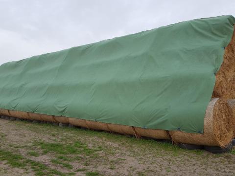 Széna- és muhar bálák eladók Széna- és muhar bálák eladók