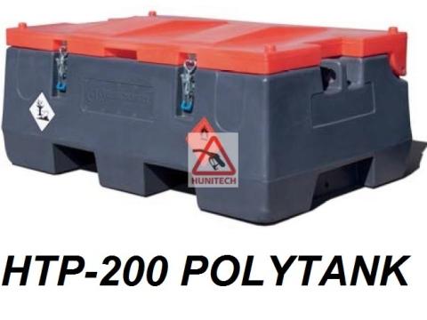 HTP-200 POLYTANK-PROFI,  12V,  szállítható gázolajtartály HTP-200 POLYTANK-PROFI,  12V,  szállítható gázolajtartály