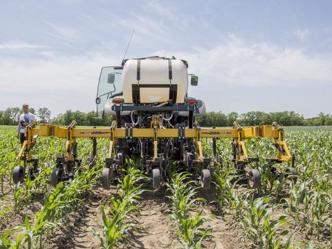 KS-6 FK+INJ Forgókapás sorközművelő injektorral KS-6 FK+INJ Forgókapás sorközművelő injektorral